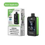 JNR Media Max 40000 Züge Einweg Vape – Przełomowa Innowacja in Świecie Vapingu – Bild 5