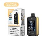 JNR Media Max 40000 Züge Einweg Vape – Przełomowa Innowacja in Świecie Vapingu – Bild 6