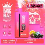 Bang Blaze 40000 Puffs 40K doppelte geschmacksrichtungen einweg- vape – großkauf – Bild 4