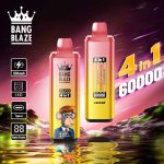 Bang Blaze 60000 Puffs – Ultimate 4-in-1 Einweg- Vape | VapoMistrz – Bild 6