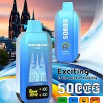 Bang King City 50000 Puffs – Leistung und Eleganz in Einem Gerät | VapoMistrz – Bild 2