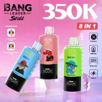 Bang Leader Stoll 350K Vape – Odkryj Welt Wielu Geschmacksrichtungen in Einem Gerät – Bild 2
