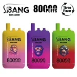 Bang Leader 80000 Züge – Großhandels- E-Zigarette Einweg- mit Wydajnością und Smakami auf Lange Stunden! – Bild 2