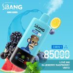 Bang Leader 85000 Züge 3 in 1 – Einweg-E-Zigarette mit Ładowaniem Typ-C und Wyjątkowymi Smakami – Bild 3