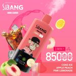 Bang Leader 85000 Züge 3 in 1 – Einweg-E-Zigarette mit Ładowaniem Typ-C und Wyjątkowymi Smakami – Bild 6