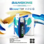 Bang King Ice Cool 60K – 60 000 Züge Lodu | VapoMistrz – Bild 2