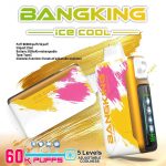 Bang King Ice Cool 60K – 60 000 Züge Lodu | VapoMistrz