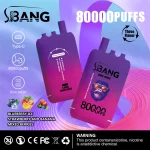 Bang Leader 80000 Züge – Großhandels- E-Zigarette Einweg- mit Wydajnością und Smakami auf Lange Stunden! – Bild 5