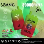Bang Leader 80000 Züge – Großhandels- E-Zigarette Einweg- mit Wydajnością und Smakami auf Lange Stunden! – Bild 13