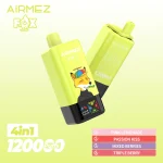 AIRMEZ FOX 120K Puffs 4 in 1 – Maksymalna Leistung, Cztery Geschmacksrichtungen, Jedno Gerät – Bild 8