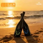 SOLARIS VAPE Champagne – 30000 puffs – Elektroniczny papieros mit diodą LED – Bild 2