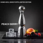 Humo AZUL Limited Edition Vape 15000 züge – 2% + 5% nikotin – Stark einweg-e-zigarette – Bild 3