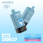 AIRMEZ FOX 120K Puffs 4 in 1 – Maksymalna Leistung, Cztery Geschmacksrichtungen, Jedno Gerät – Bild 3