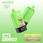 AIRMEZ FOX 120K Puffs 4 in 1 – Maksymalna Leistung, Cztery Geschmacksrichtungen, Jedno Gerät – Bild 4