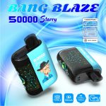 BANG BLAZE 50000 Puffs Starry – Leistungsstark Einweg- Vape MIT Niedrigem Nikotingehalt | VapoMistrz
