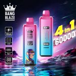 Bang Blaze 60000 Puffs – Ultimate 4-in-1 Einweg- Vape | VapoMistrz