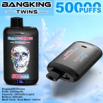 Bang King Twins 50000 Puffs Disposable Vape – Doppelte Leistung und Geschmack in Einem Gerät | VapoMistrz – Bild 4