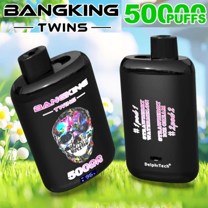 Bang King Twins 50000 Puffs Disposable Vape – Doppelte Leistung und Geschmack in Einem Gerät | VapoMistrz