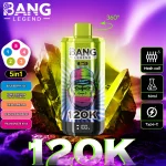 Bang Legend 120000 Puffs 5 in 1 Geschmacksrichtungen – Einweg-E-Zigarette MIT Niezrównaną Wydajnością und Smakami! – Bild 2