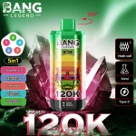 Bang Legend 120000 Puffs 5 in 1 Geschmacksrichtungen – Einweg-E-Zigarette MIT Niezrównaną Wydajnością und Smakami! – Bild 5