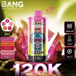 Bang Legend 120000 Puffs 5 in 1 Geschmacksrichtungen – Einweg-E-Zigarette MIT Niezrównaną Wydajnością und Smakami! – Bild 6