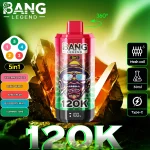 Bang Legend 120000 Puffs 5 in 1 Geschmacksrichtungen – Einweg-E-Zigarette MIT Niezrównaną Wydajnością und Smakami! – Bild 9