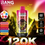 Bang Legend 120000 Puffs 5 in 1 Geschmacksrichtungen – Einweg-E-Zigarette MIT Niezrównaną Wydajnością und Smakami! – Bild 10