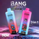 Bang Legend 110000 Puffs 3 in 1 Geschmacksrichtungen – Einweg-E-Zigarette MIT Niezrównaną Wydajnością und Wszechstronnością Geschmacksrichtungen!