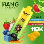 Bang Legend 110000 Puffs 3 in 1 Geschmacksrichtungen – Einweg-E-Zigarette MIT Niezrównaną Wydajnością und Wszechstronnością Geschmacksrichtungen! – Bild 3