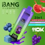 Bang Legend 110000 Puffs 3 in 1 Geschmacksrichtungen – Einweg-E-Zigarette MIT Niezrównaną Wydajnością und Wszechstronnością Geschmacksrichtungen! – Bild 4