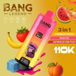 Bang Legend 110000 Puffs 3 in 1 Geschmacksrichtungen – Einweg-E-Zigarette MIT Niezrównaną Wydajnością und Wszechstronnością Geschmacksrichtungen! – Bild 8