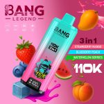 Bang Legend 110000 Puffs 3 in 1 Geschmacksrichtungen – Einweg-E-Zigarette MIT Niezrównaną Wydajnością und Wszechstronnością Geschmacksrichtungen! – Bild 10
