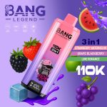 Bang Legend 110000 Puffs 3 in 1 Geschmacksrichtungen – Einweg-E-Zigarette MIT Niezrównaną Wydajnością und Wszechstronnością Geschmacksrichtungen! – Bild 11