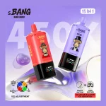 Bang Leader 450K züge – 15 in 1 ładowalny einweg- vape mit regulowanym chłodzeniem und inteligentnym wyświetlaczem – Großhandel