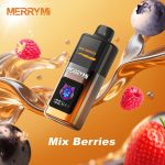 Merry Mi Mecha Pro 35000 Puffs – einweg-e-zigarette mit Smart Display – Bild 3