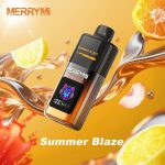 Merry Mi Mecha Pro 35000 Puffs – einweg-e-zigarette mit Smart Display – Bild 2