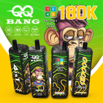 QQ Bang 180K Puffs – einweg- vape 4 in 1 mit LCD Display