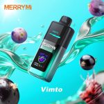 Merry Mi Mecha Pro 35000 Puffs – einweg-e-zigarette mit Smart Display