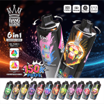 Bang Legend 150000 Züge 6 in 1 Geschmacksrichtungen – Najnowszy Einweg-E-Zigarette mit Wyświetlaczem LED und Ładowaniem Typ-C – Bild 2