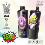 Bang Legend 150000 Züge 6 in 1 Geschmacksrichtungen – Najnowszy Einweg-E-Zigarette mit Wyświetlaczem LED und Ładowaniem Typ-C – Bild 8