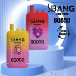Bang Leader 80000 Züge – Großhandels- E-Zigarette Einweg- mit Wydajnością und Smakami auf Lange Stunden!